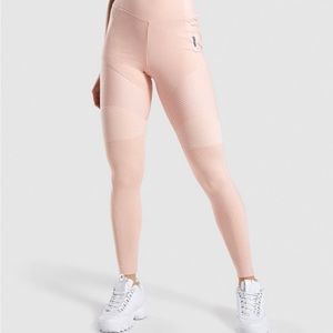 Gymshark | Blush Nude Pink True Texture Leggings